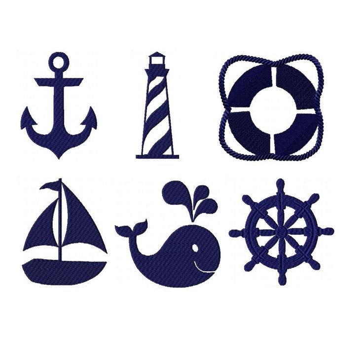 Морские атрибуты