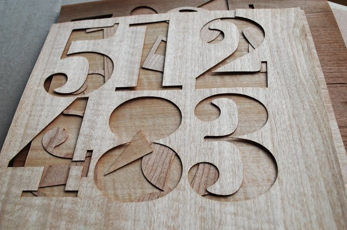 Вырезать из фанеры буквы