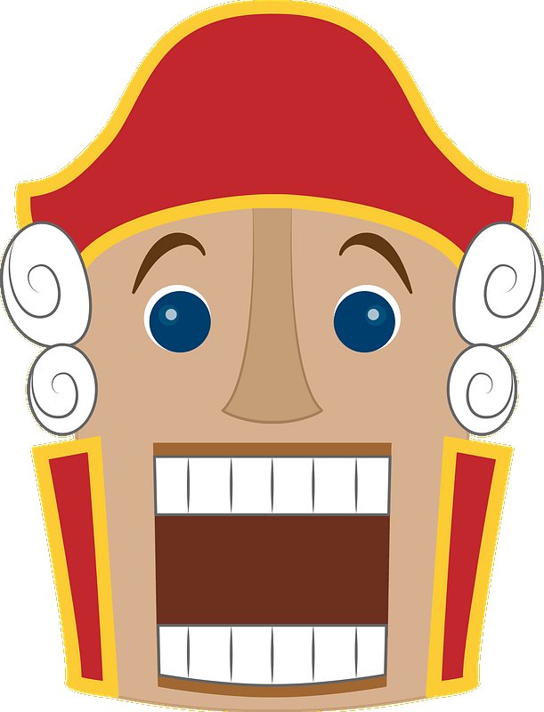 Лицо Щелкунчика