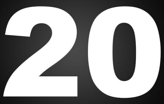 Трафарет "цифры"