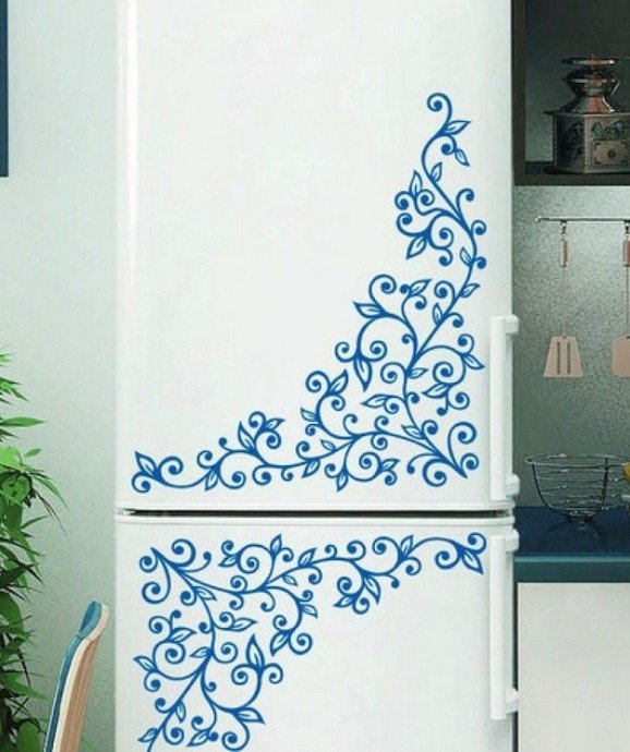 Узоры на холодильник