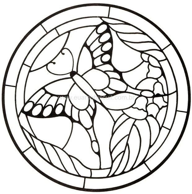 Эскиз витража