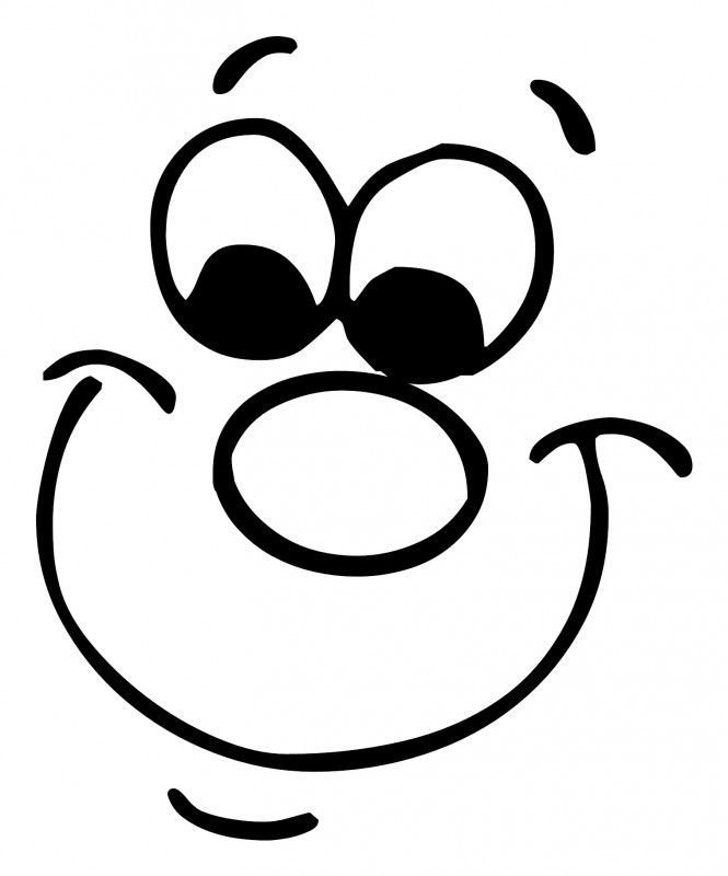 Мультяшные рожицы