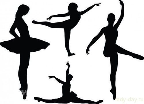 Силуэт балерины