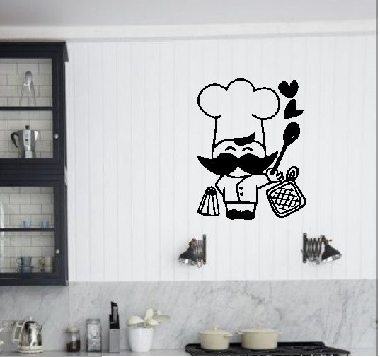 Настенные кухонные наклейки