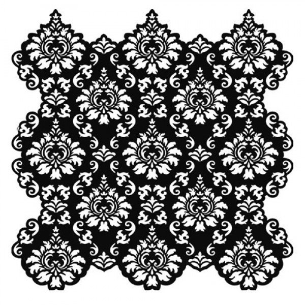 Кружево трафарет