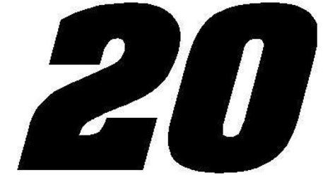 Красивая цифра 20