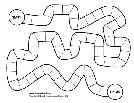 Игровое поле для детей