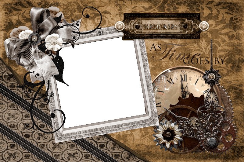 Рамка с днем рождения мужчине