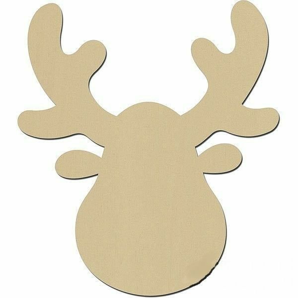 Мордочка оленя