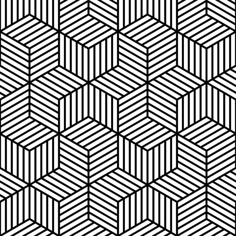 Повторяющийся геометрический узор