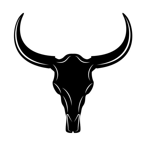 Голова быка стилизованная