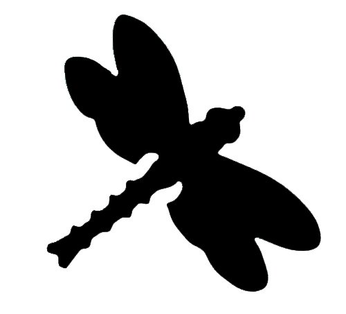 Трафареты для украшения детской площадки