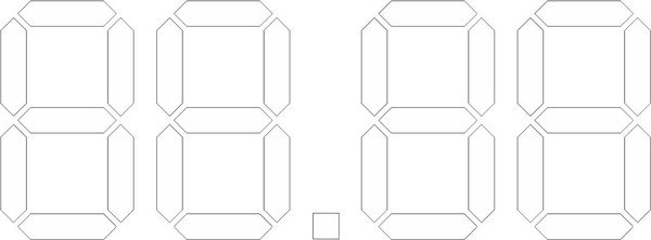 Цифры для ценника