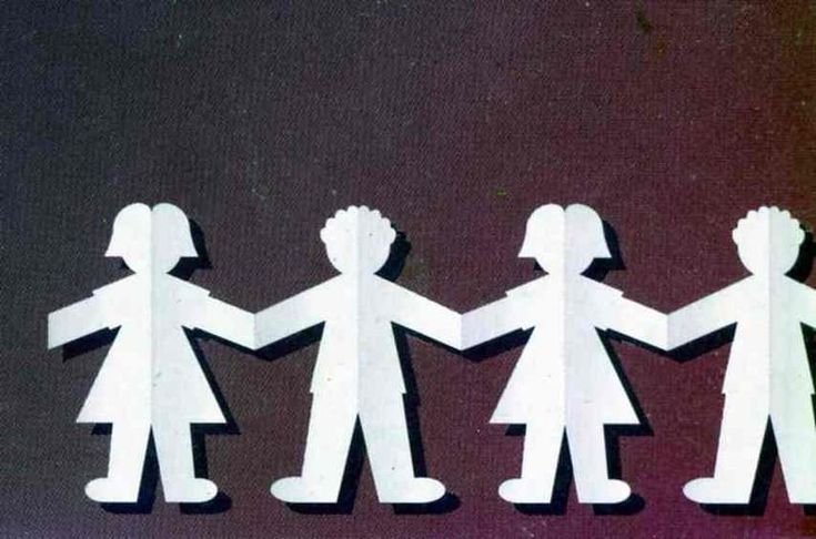 Гирлянда из человечков