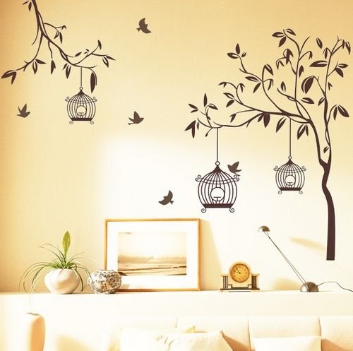 Трафареты для декора детской комнаты