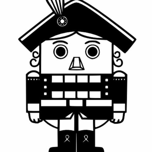 Щелкунчик силуэт