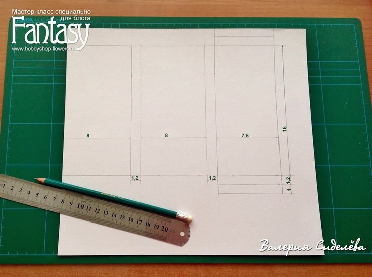 Трафарет шоколадницы