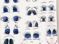 Глазки для зайки