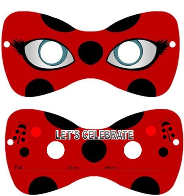 Маска супер кота