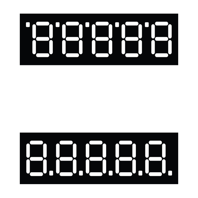 Ценники Трафаретные