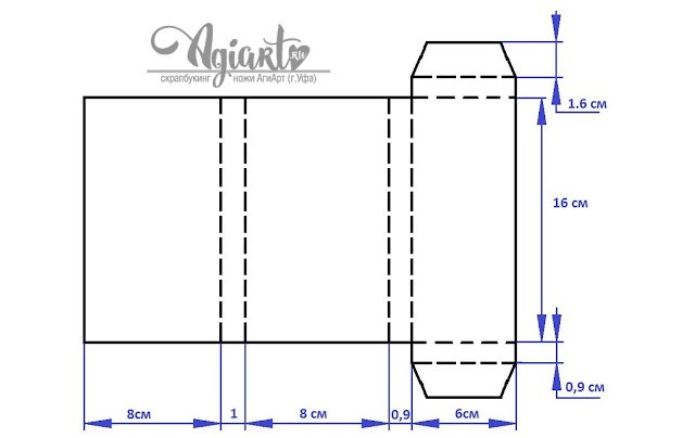 Макет упаковки шоколадки