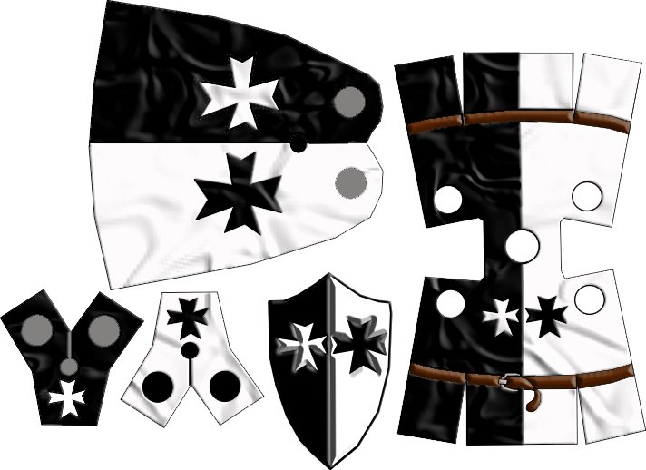 Декали для лего плащи