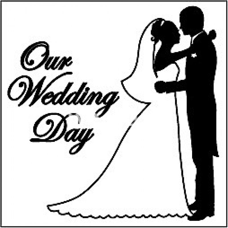 Рисунок на день свадьбы