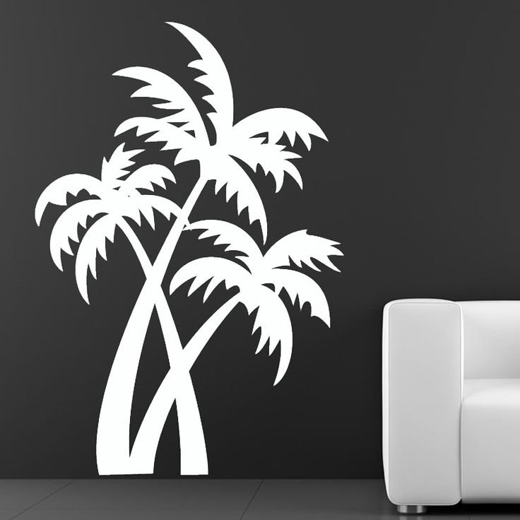 Трафареты для декора стен