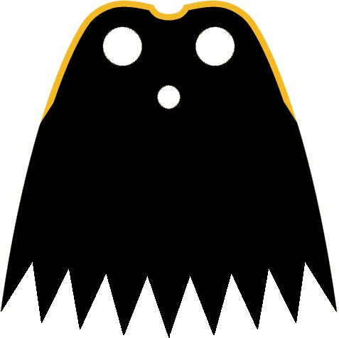 Лего плащ Бэтмена