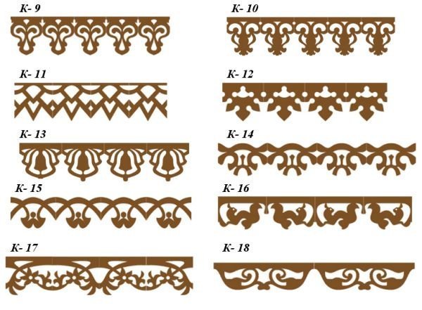 Резные наличники ВУДТРЕЙД