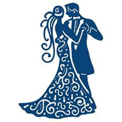 Силуэт молодожен