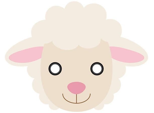 Мордочка барашка