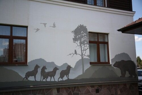 Фасад рисунок