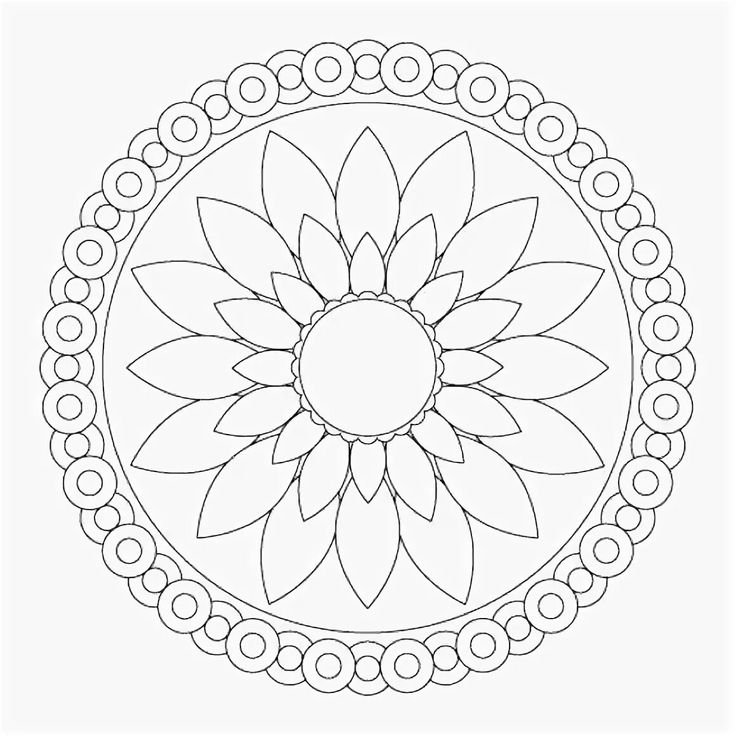 Рисование мандал