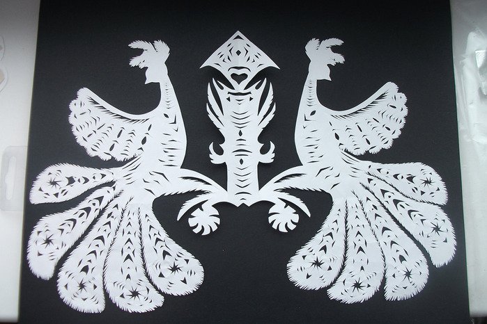 Художественное вырезание из бумаги