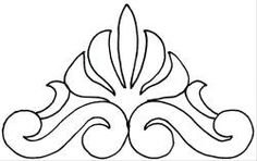 Татарский орнамент на тюбетейке