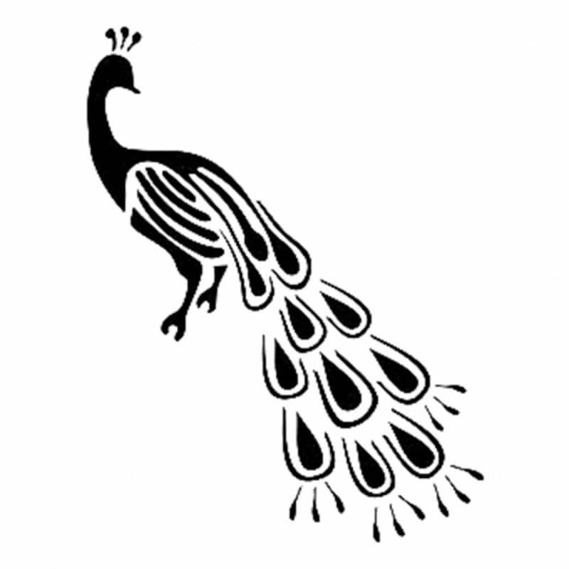 Жар птица силуэт