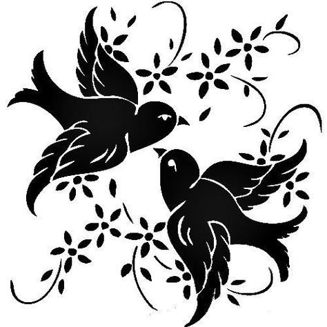 Трафареты для декора