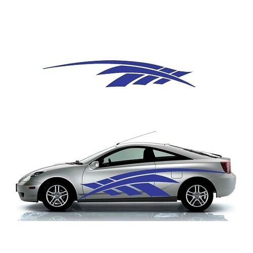 Винил на авто узоры