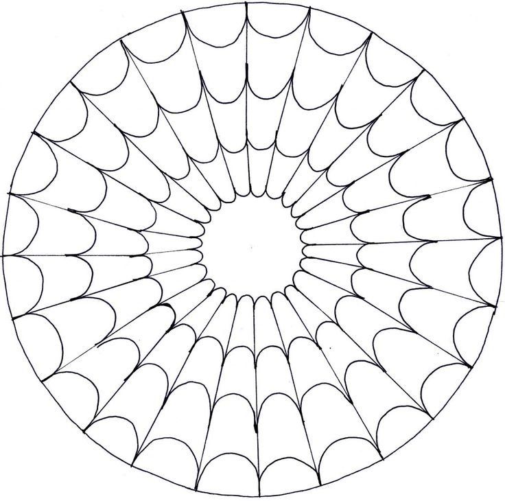 Рисование мандал