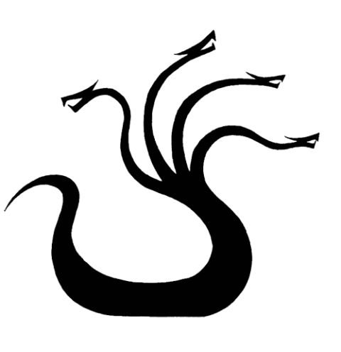 Лернейская гидра тату