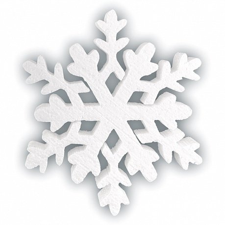 Снежинки декор