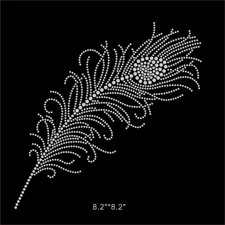 Узоры из страз