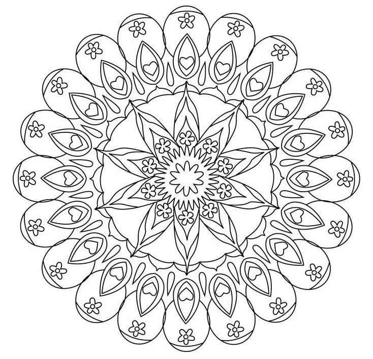 Точечная роспись трафареты