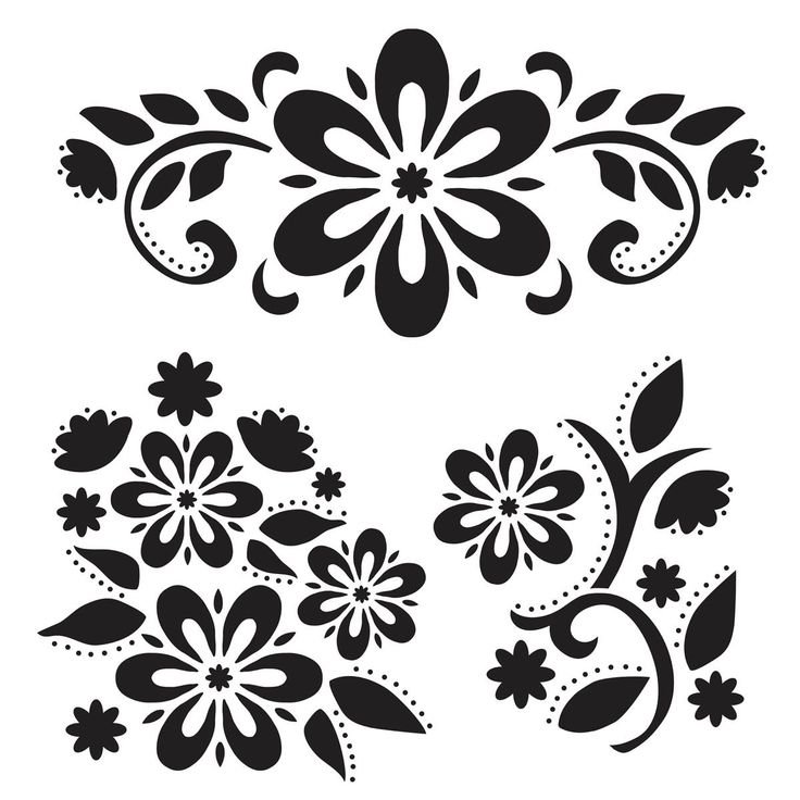 Трафареты для декора