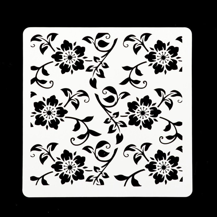 Трафареты для декора