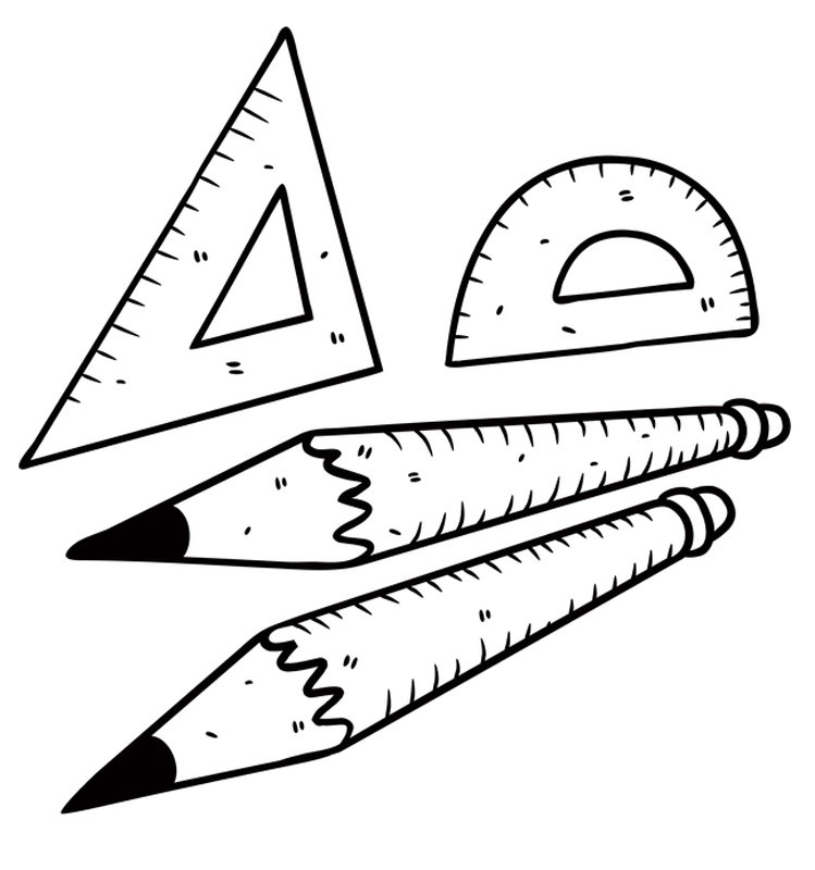 Рисунки связанные с математикой