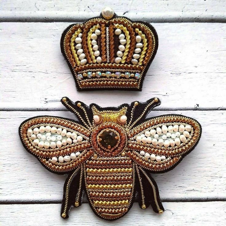 Брошка Муха Дольче Габбана