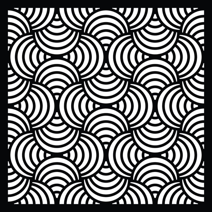 Повторяющийся геометрический узор